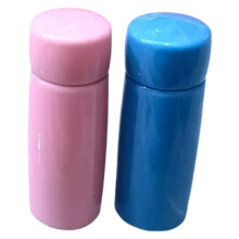 2Stk Wasserflasche Saftflasche Puppenhaus Deko