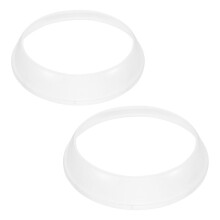 2Pcs Mini Cotton Candy Machine Edge Cover Anti-Spill Protector