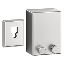 Wäschetrocknungsseil aus Edelstahl zur Wandmontage,-Silber