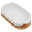 Plat En Céramique Rectangulaire Pour Four Support En Bois 8