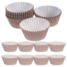 100 Pièces Moules À Cupcake En Papier Pour Boulangerie