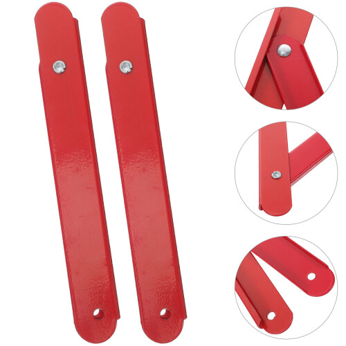 2pcs attic ladder hinge replacement tie rod step part 1