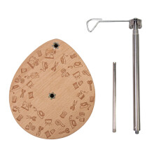 Sewing Machine Thread Stand with Heavy Base, Sewing Single