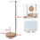 Sewing Machine Thread Stand with Heavy Base, Sewing Single 4