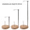 Sewing Machine Thread Stand with Heavy Base, Sewing Single 6