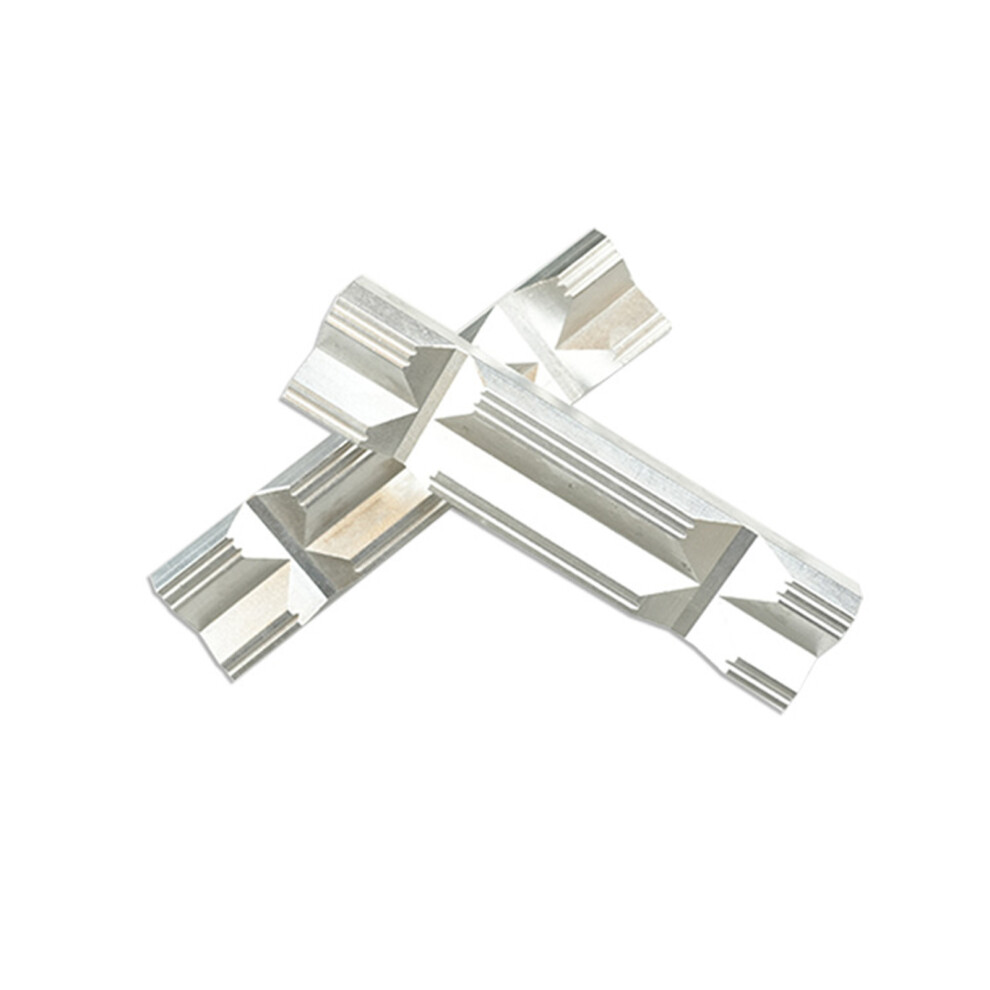 2Pcs Magnetic Aluminium Vise Jaw Caps Smooth-6 Inch Clamp 7754000786404