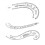 French Curved Ruler Templates for-    pants curve ruler 2