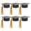 6 Pezzi Coperchi Per Da Laurea 1