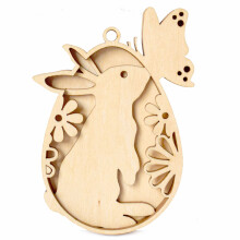Unfinished Wood Slices Wood Cutouts for Home-Section B