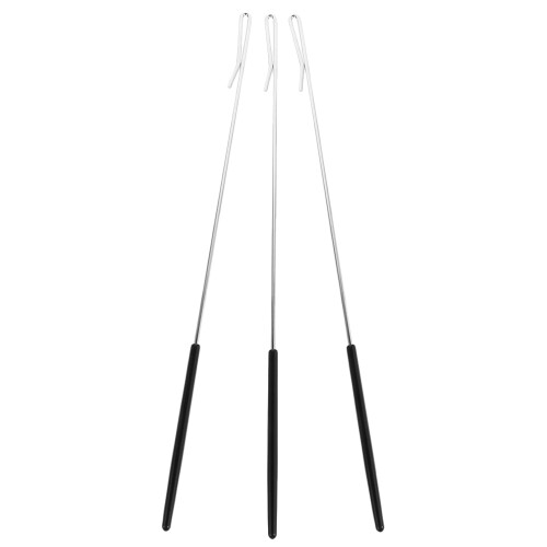 3Pcs Stainless Steel Puppet Control Rods 430Mm