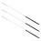 3Pcs Stainless Steel Puppet Control Rods 430Mm 11