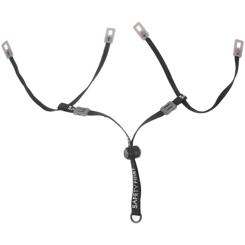 cinturino regolabile ricambio per casco sicurezza