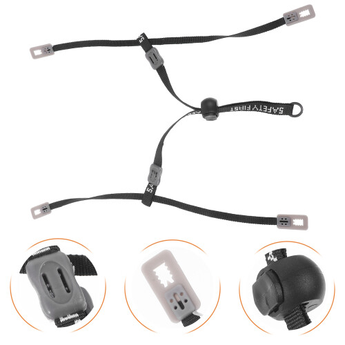 cinturino regolabile ricambio per casco sicurezza 2