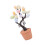 Easters Eggs Tree Potted Plant Decoration-Colorful white egg s 1