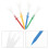 16pcs plastic outside tees for replacement random color 11