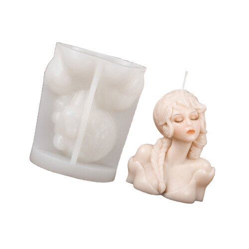 Decorating Castings Epoxy Moulds 3D Candle Making Baking-B