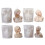 Decorating Castings Epoxy Moulds 3D Candle Making Baking-B 2