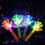 Pack Of 10 Glowing Hand Clappers Plastic Light up LED Clap Toy 7