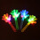 Pack Of 10 Glowing Hand Clappers Plastic Light up LED Clap Toy 6