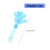Pack Of 10 Glowing Hand Clappers Plastic Light up LED Clap Toy 3