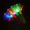 Pack Of 10 Glowing Hand Clappers Plastic Light up LED Clap Toy 5