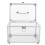 1pack Dvd Storage Transparent 9.4x6.7x6.3in For Media Storage 8