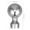 Stainless Steel Handrail Ball Silver Decorative Post Cap for Home 11