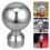 Stainless Steel Handrail Ball Silver Decorative Post Cap for Home 7