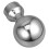 Stainless Steel Handrail Ball Silver Decorative Post Cap for Home 3