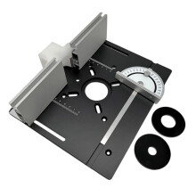 Functional Router Flip Plate for Accurate Woodwork and