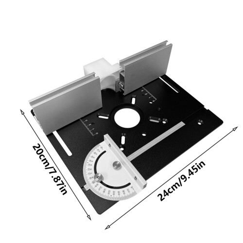 Functional Router Flip Plate for Accurate Woodwork and 2