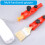 Multi-Angle Paint Brush Extender Extension Poles Attachment 6