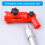 Multi-Angle Paint Brush Extender Extension Poles Attachment 7