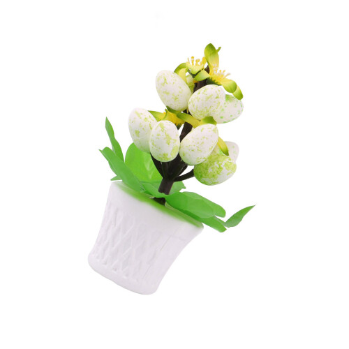 Eye Catching Decoration Eggs Tree Arrangement for Party-Green