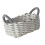 Panier tissé à la main en corde de coton robuste, pour-S 1