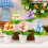 Eye Catching Decoration Eggs Tree Arrangement for Party-Green 7