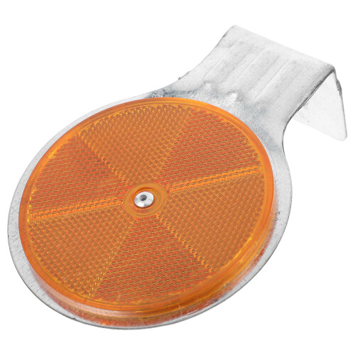 Highway Reflective Marker Plastic Round Reflector For Driveway