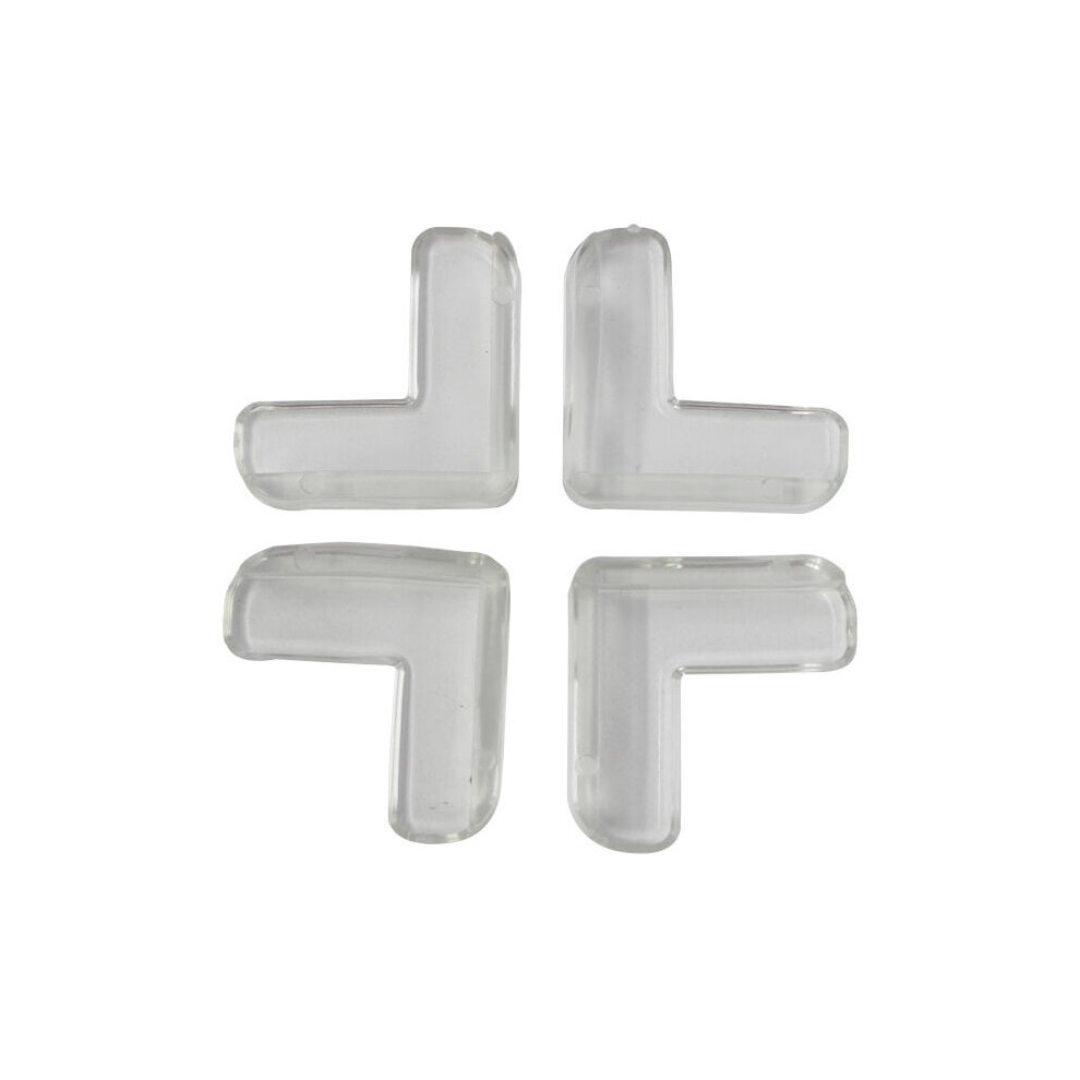 Child Safety Furniture Shields, Transparent Corner Guards, Non-Toxic, Elegant Spherical Design, Strong Adhesive, Easy Installation, Furniture Protecti