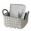 Panier tissé à la main en corde de coton robuste, pour-S 7