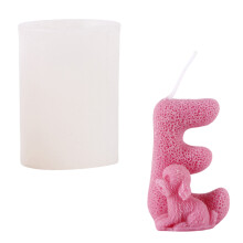 Love Sculpture Dogs Resin Molds Figurines Desktop-E Style