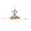 3D Resurrection Festival Greeting Card with Envelope 3D 1