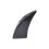 10Pieces Horn Studs Alloy Studs with Screws Shoe-gloss black S 1