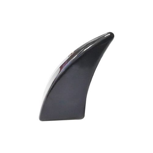 10Pieces Horn Studs Alloy Studs with Screws Shoe-gloss black S