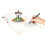 3D Resurrection Festival Greeting Card with Envelope 3D 7