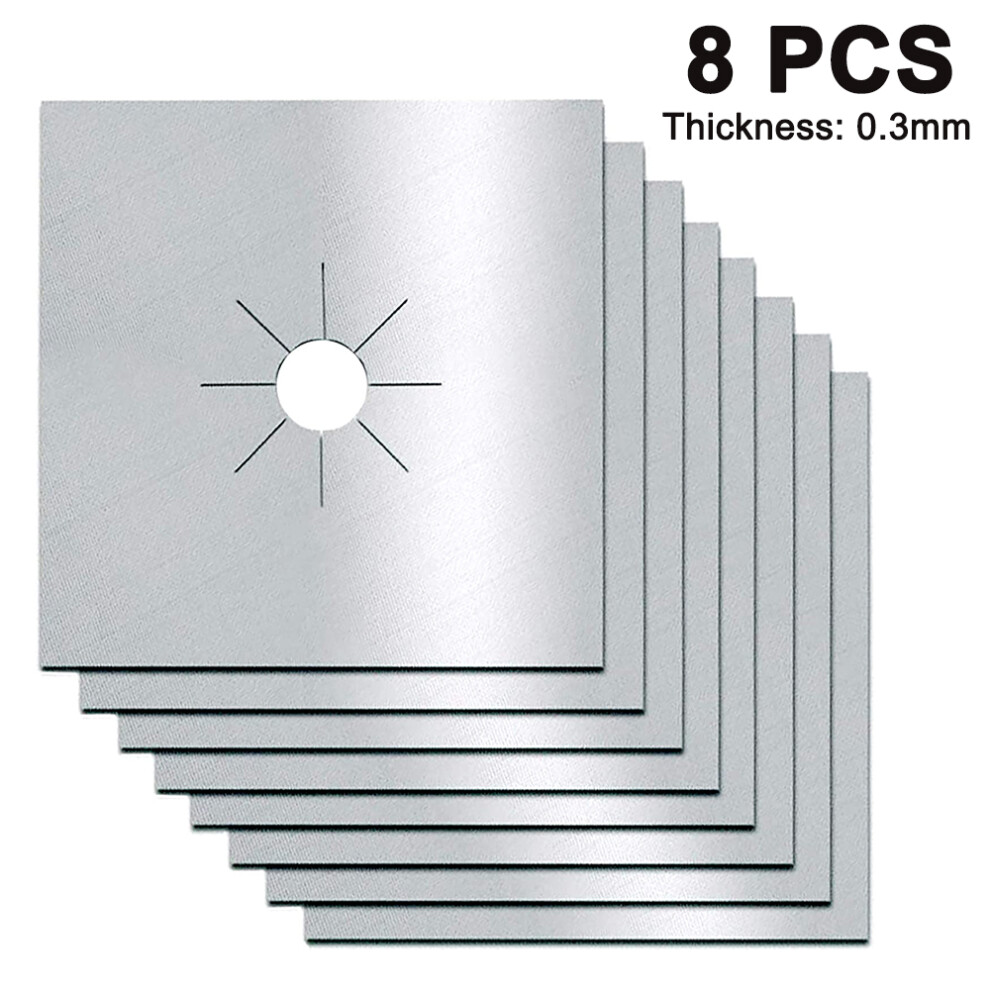 Premium Quality Gas Stove Burner Liners, Non-Stick And Dishwasher Safe For Hassle-Free Cooking 9198585829015