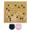 Set Da Go Con Tavola Doppia E Scatola Portatile 10