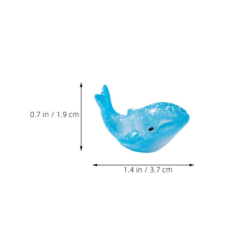 6 Unidades Miniaturas De Animais Do Resina Para 1
