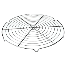 Grelha para assar para resfriamento rápido, design forte e durável que impede que os biscoitos escorreguem, superfície antiaderente para facilitar