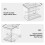 Robuster Badezimmer-Taschentuchhalter, stilvoller-Transparent 5