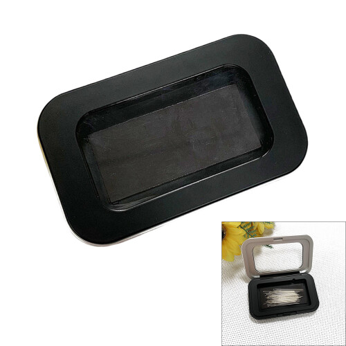 2Pcs Magnetic Needle Storage Case Magnetic Sewing Pin Holder Box 1